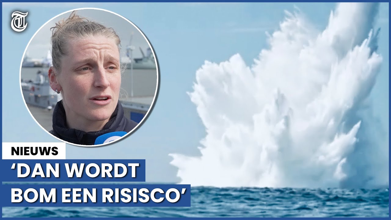 Bodem Noordzee vol explosieven: '800.000 tikkende tijdbommen'