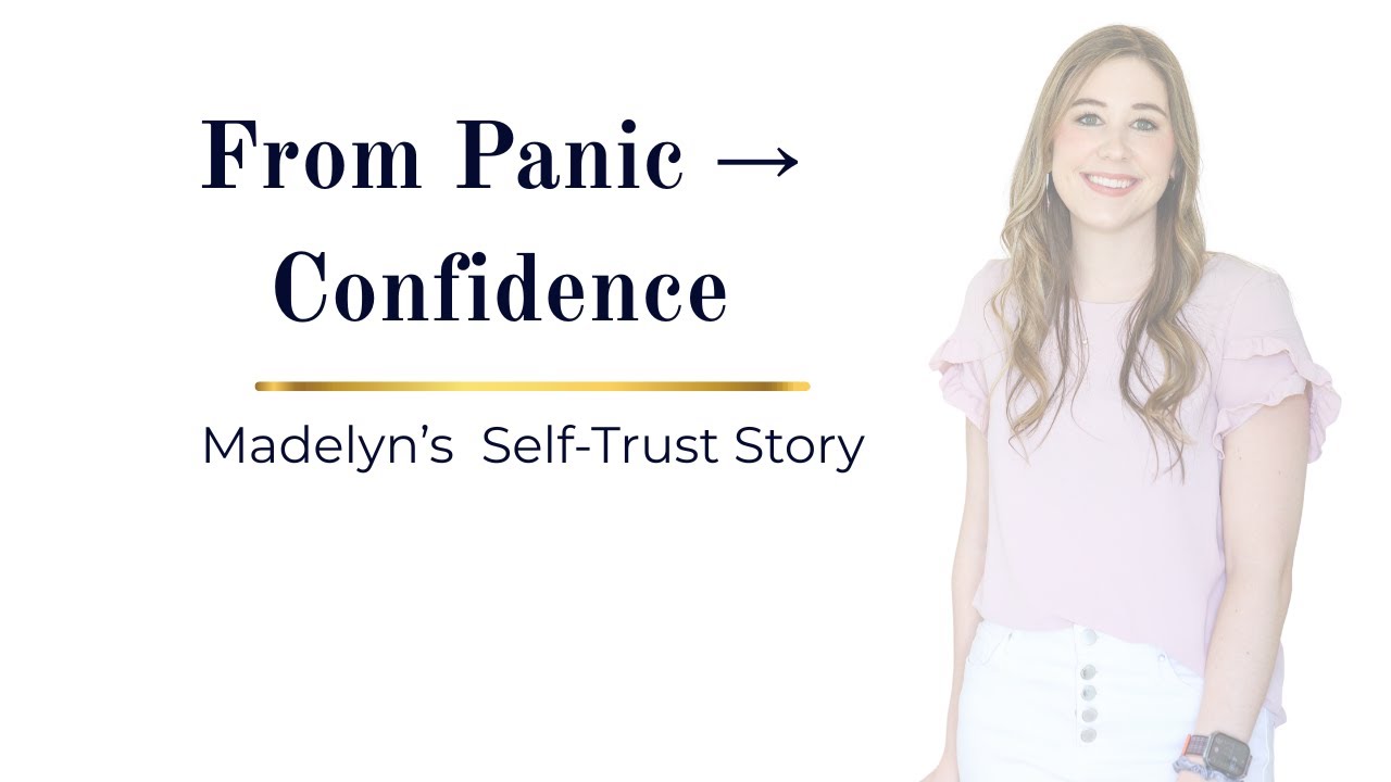 From Panic to Public Speaking: How Self-Trust Transformed Madelyn’s Business