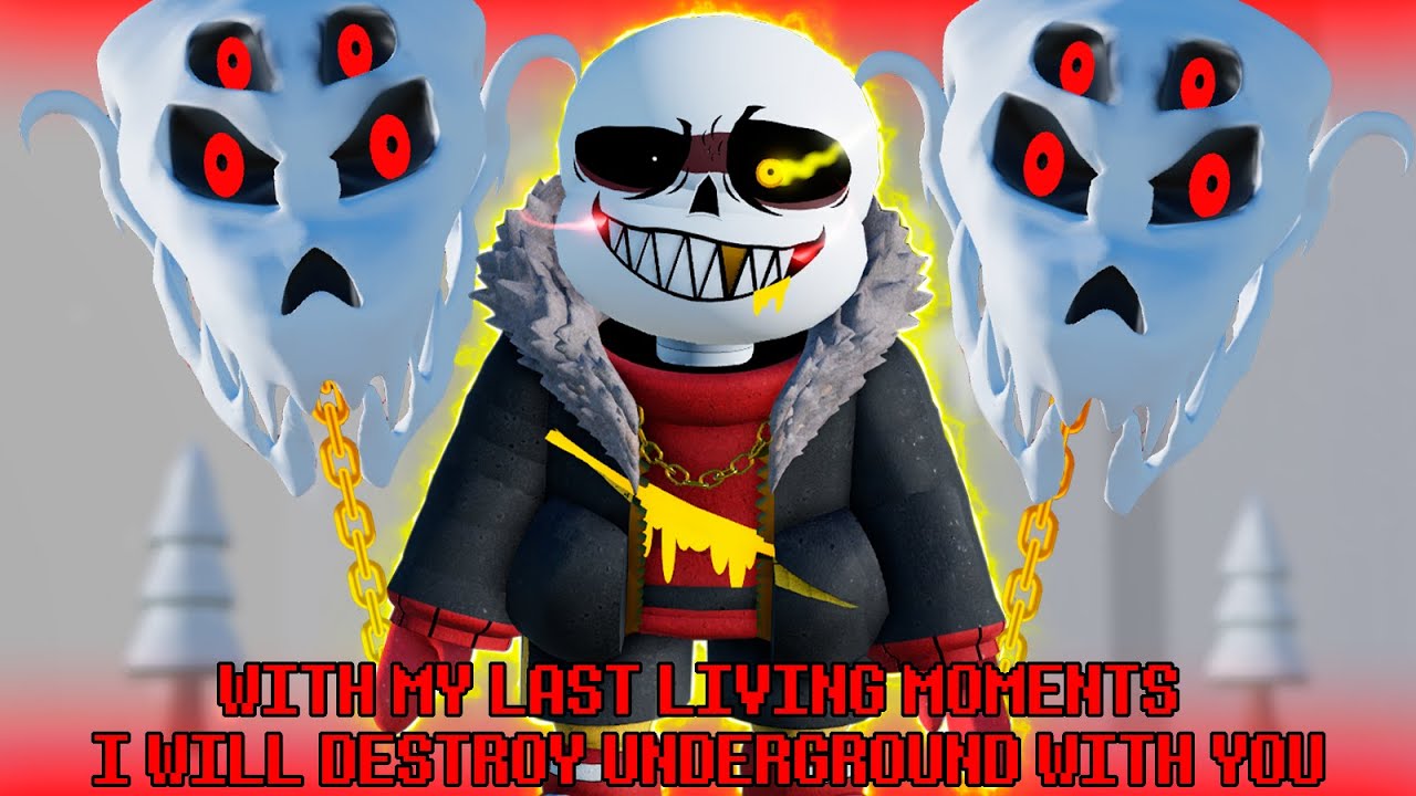 UPDATE!!! Undertale Soul Ops AU's Destruction New Characters Showcase