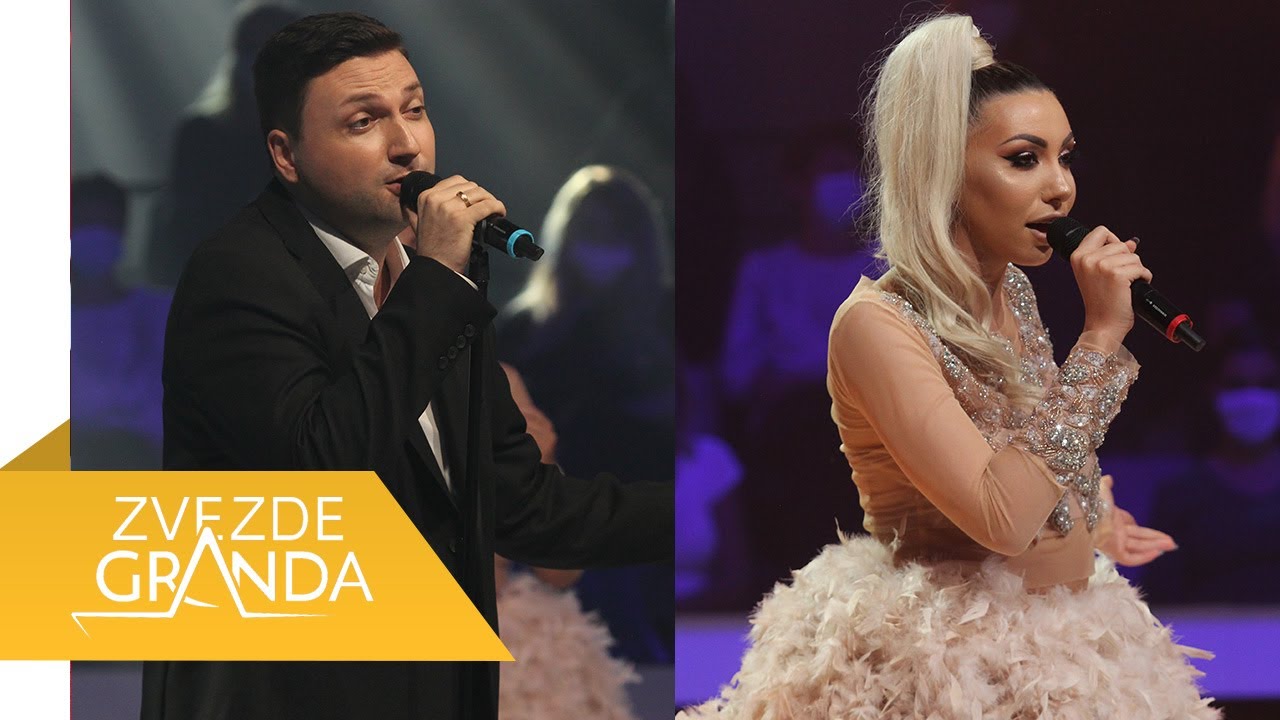 Bojan Petrovic i Arijana Kelecevic - Splet pesama - (live) - ZG - 20/21 - 28.11.20. EM 43