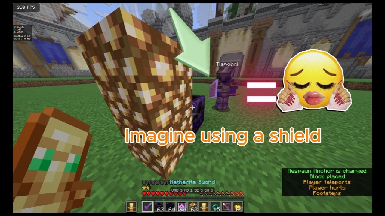 Minecraft Crystal Gameplay And Complain
