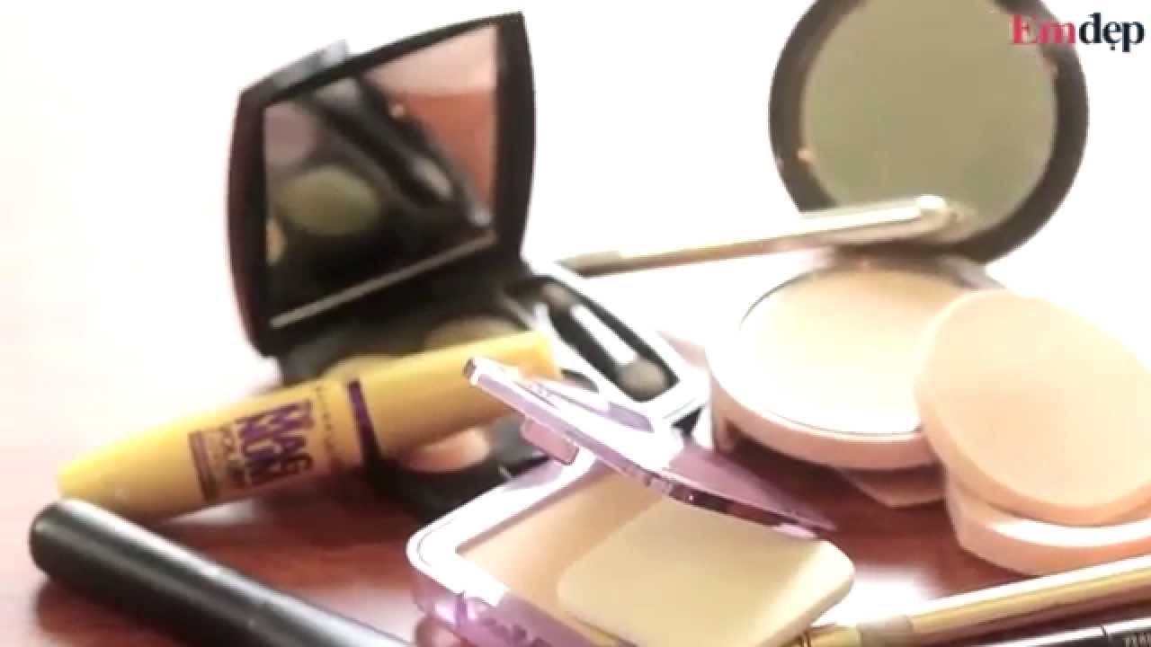 Mẹo hay bảo quản đồ trang điểm để có làn da khỏe đẹp