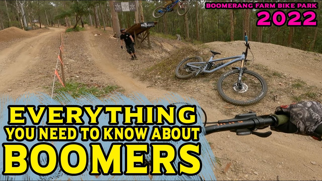 Ultimate Guide: BOOMERANG FARM BIKE PARK