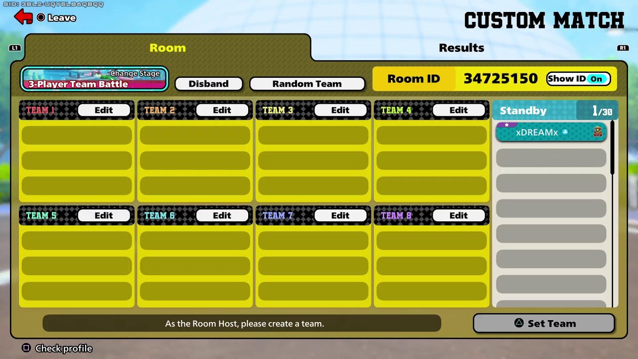Customs My Hero ultra rumble anyone is welcome!!!!