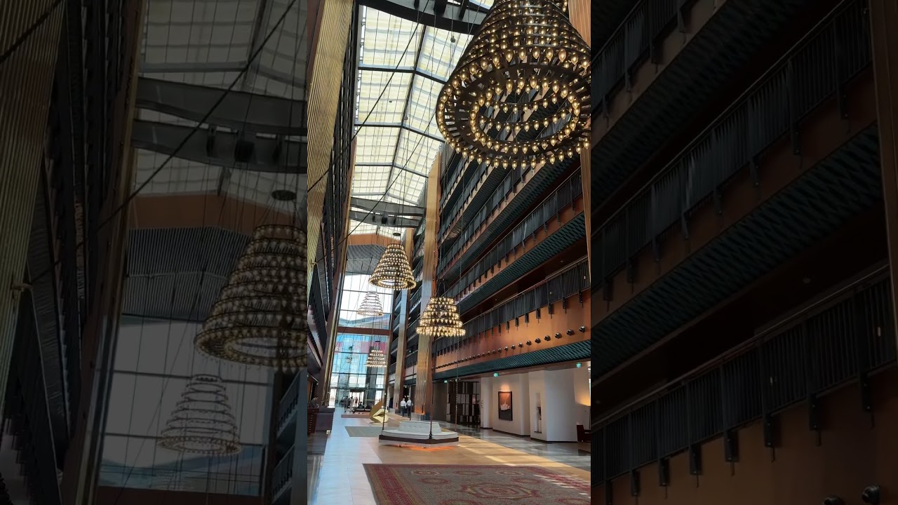 Beautiful lobby at the Rixos Tersane hotel Istanbul #travel #istanbul #rixoshotels