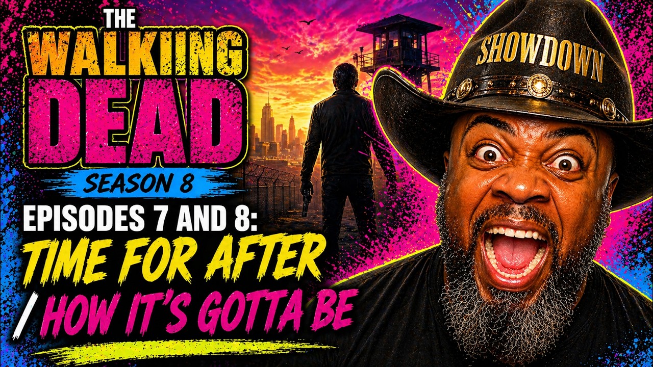 The Walking Dead #8x7 & #8x8 ''Time for After/How It's Gotta Be''