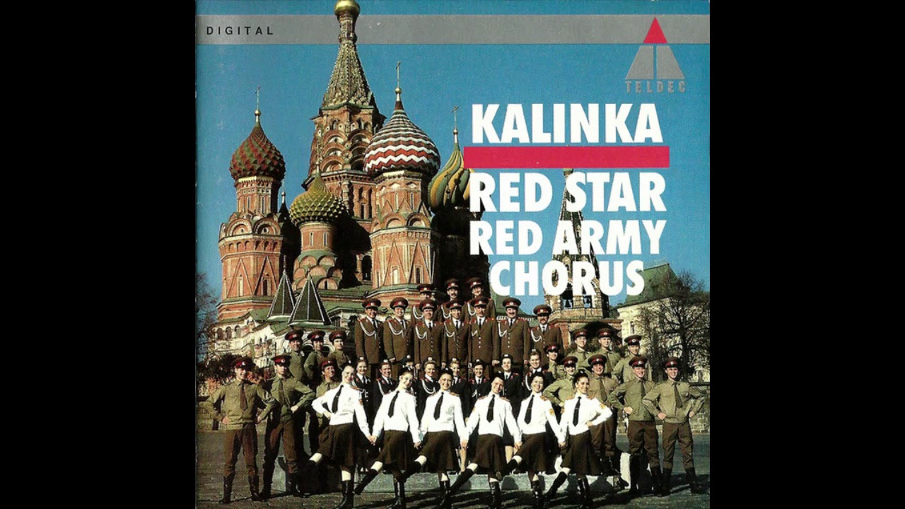 Kalinka Red Star Army Chorus - On the March (18)