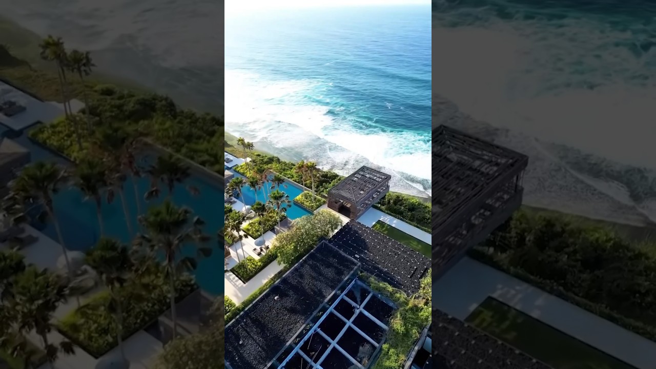 Indulging in pure luxury at Alila Villa Uluwatu 🍹🌅 #luxurylifestyle #balivacation #alilavilla