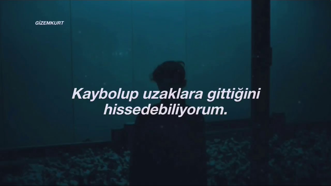 Alec Benjamin - Let Me Down Slowly (Türkçe Çeviri)