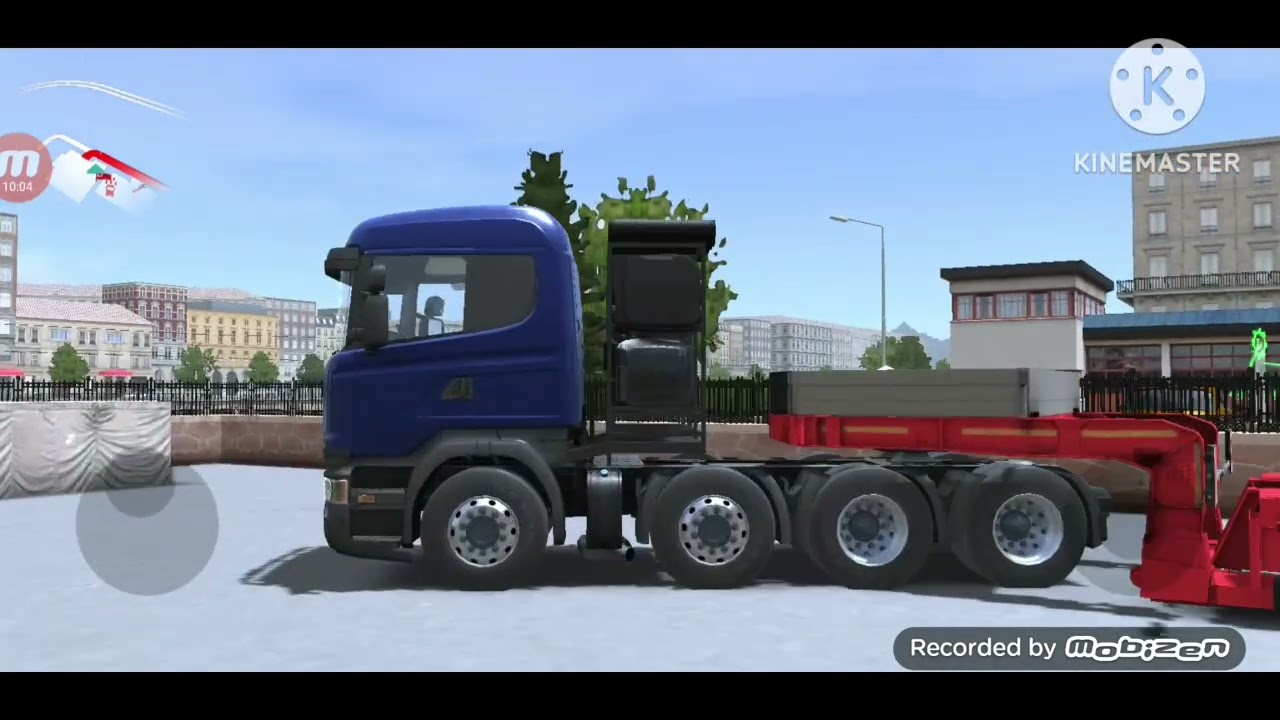 ( TOE 3 ) Zurich to Lech drive with a 47-ton cargo