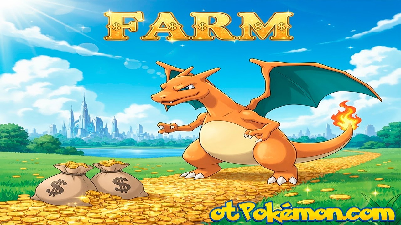 Otpokemon - Pokemon para farmar HD em 2026