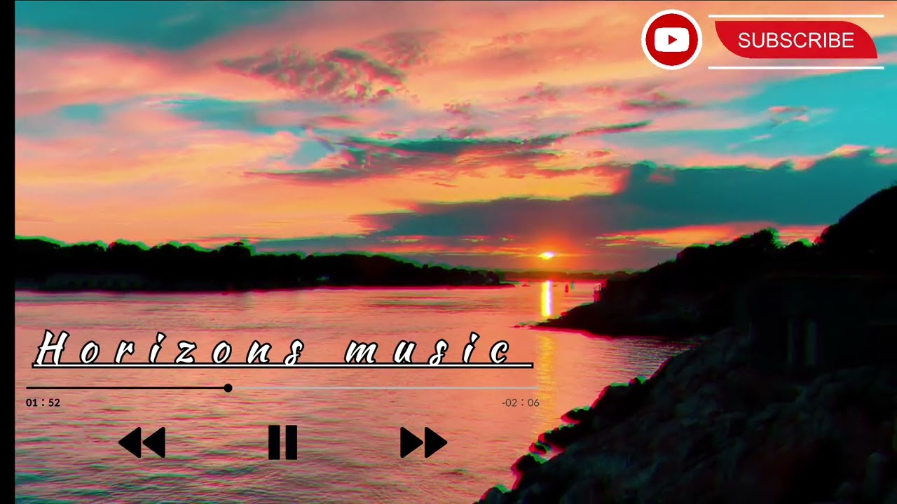 Sunset Calm 🎧 Peaceful Evening Music to Relax & Study