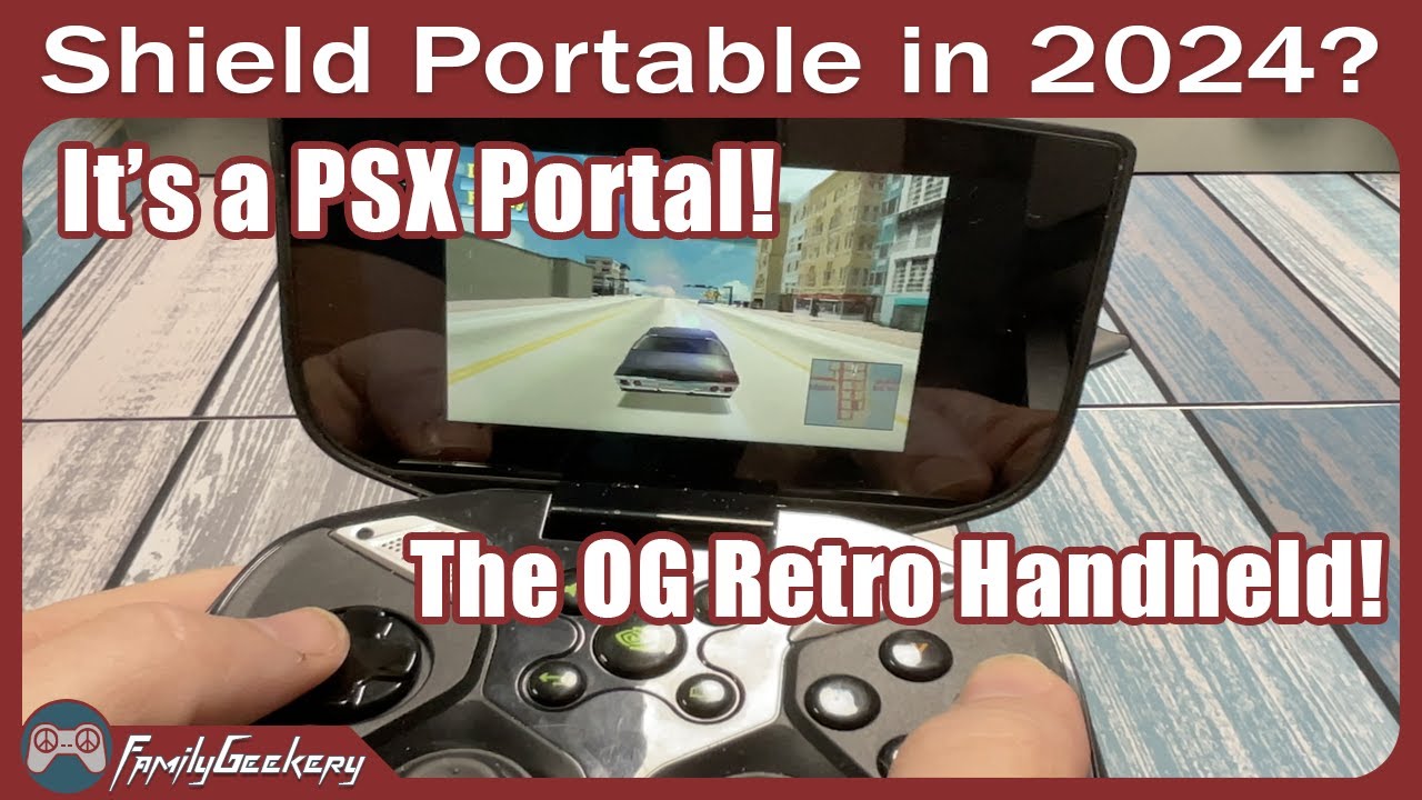 Nvidia Shield Portable in 2024 - Does it still hold up?