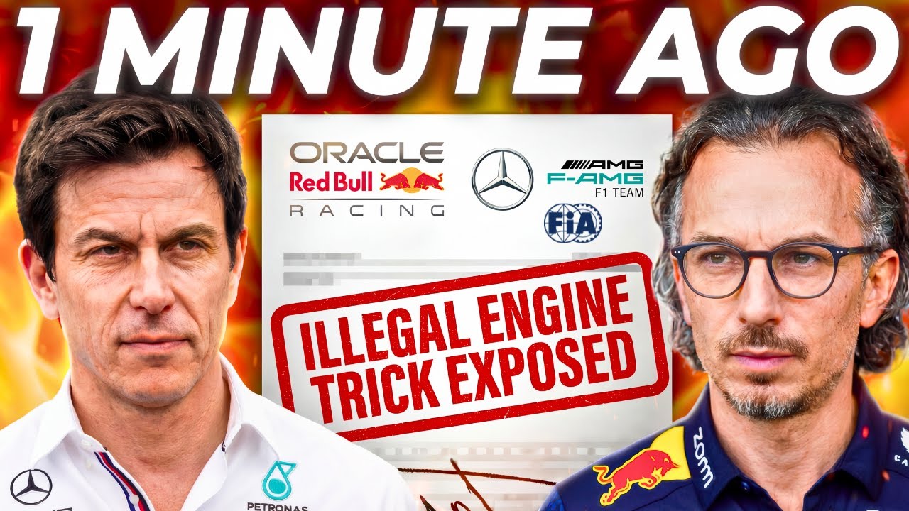 Огромное напряжение в Mercedes и Red Bull: FIA нарушила молчание по поводу их «незаконного» трюка...