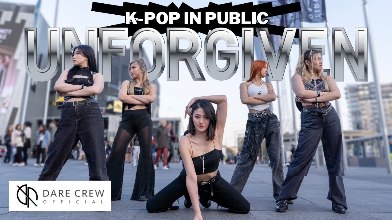 [KPOP IN PUBLIC] LE SSERAFIM (르세라핌) - UNFORGIVEN Dance Cover by DARE Australia