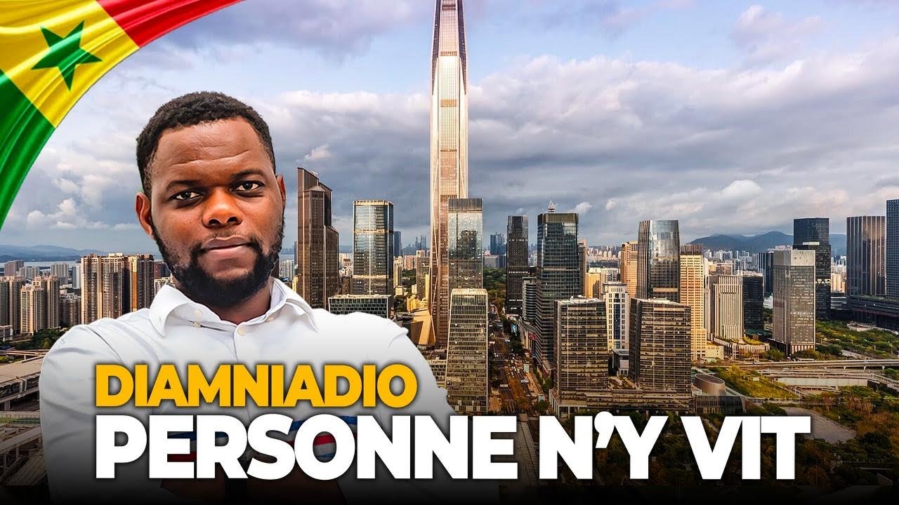 Diamniadio : la plus grosse illusion urbaine duSénégal ?