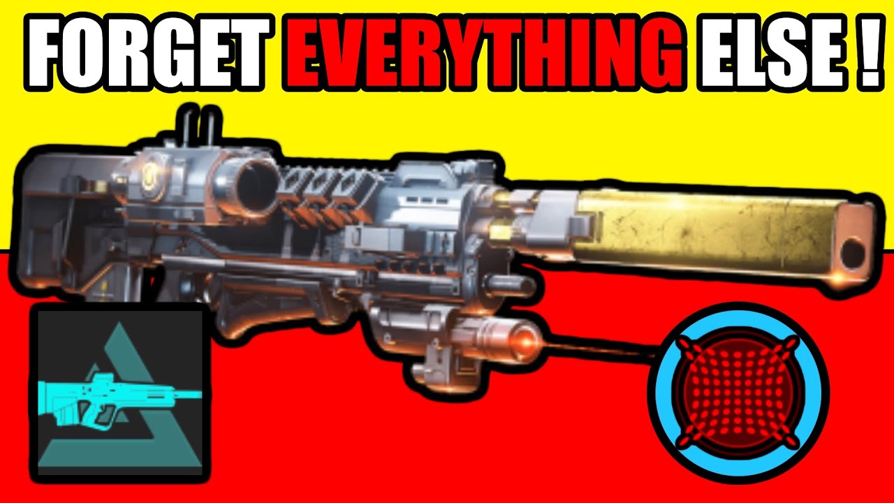 REVISION ZERO PSA Get It NOW | The BEST Exotic Primary In Destiny 2 Renegades
