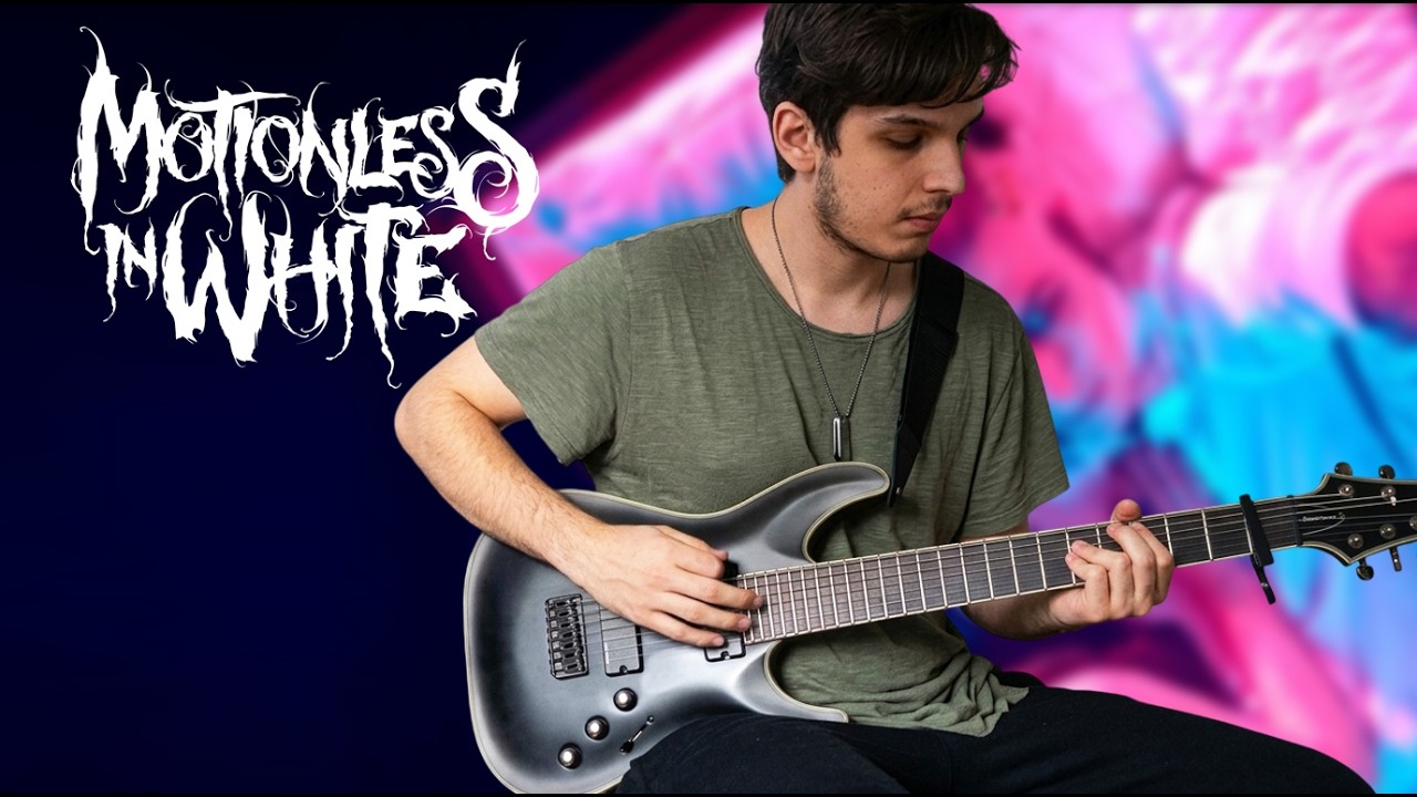 Motionless In White | Eternally Yours | GUITAR COVER FULL (NEW SONG 2017) HD