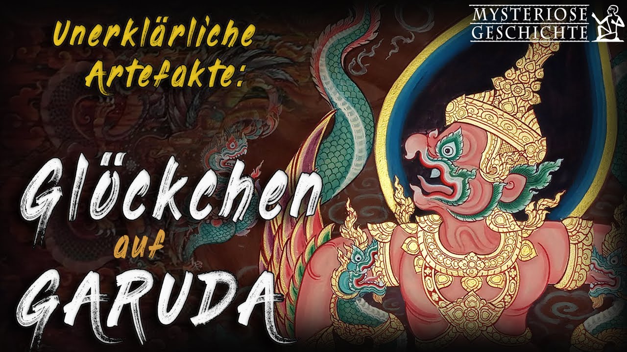 Ein mysteriöses Artefakt aus Millionen Jahren? – Die Garuda-Glocke | Mysteriose Geschichte Folge 14