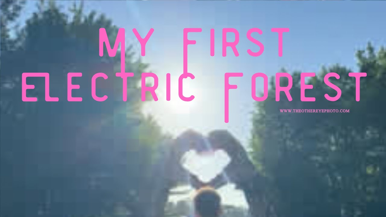 Through the Magic | My First Time in the Electric Forest (2025 Vlog)