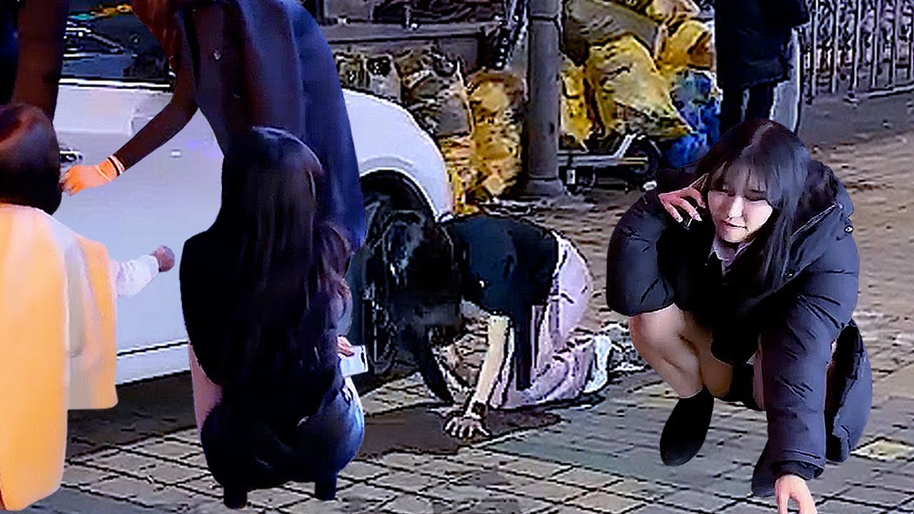[4K Friday night chaos 😱😱😱] It's fun because Gangnam in Seoul is chaotic on Friday night 😁😁😁 #KOREA