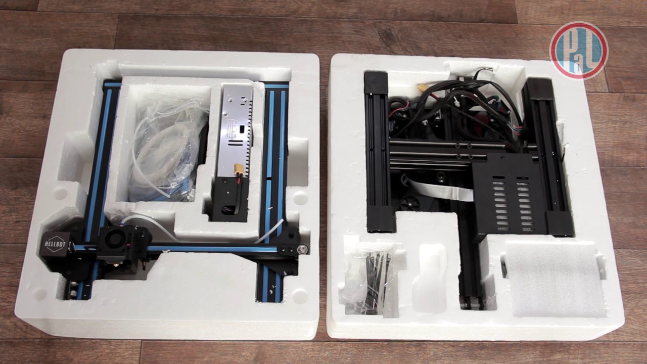 Unboxing y Armado - HellBot Magna 1