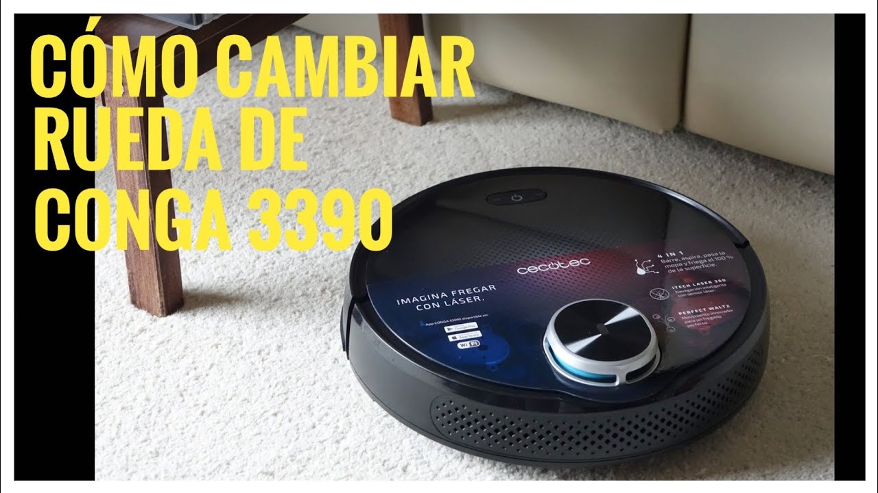 🤯Como cambiar rueda de conga 3090 SUPER FACIL💯👍🏻