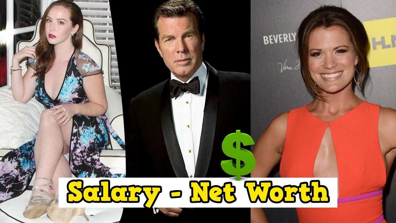 The Young and the Restless Cast Net Worth and First Debut || Soap Opera Salaries Y&R NOV 2024