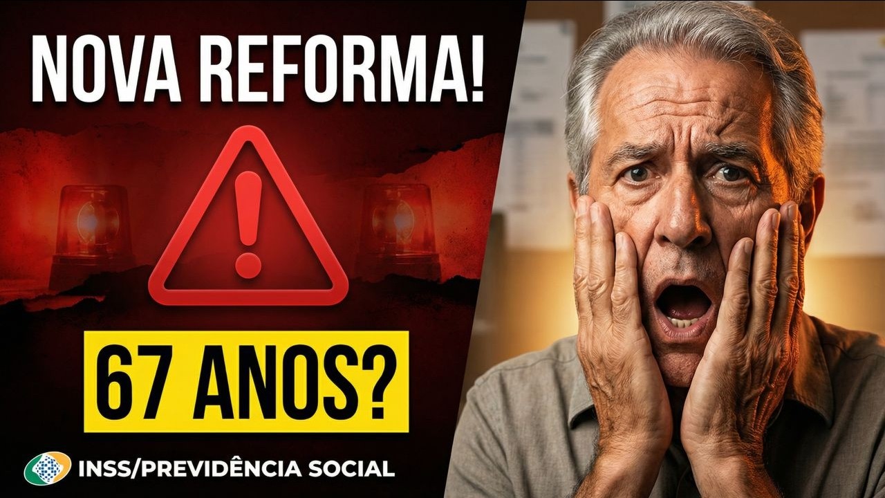 IMPORTANTE: Governo Discute NOVA Reforma da PREVIDÊNCIA 2027! Proteja seu Futuro!