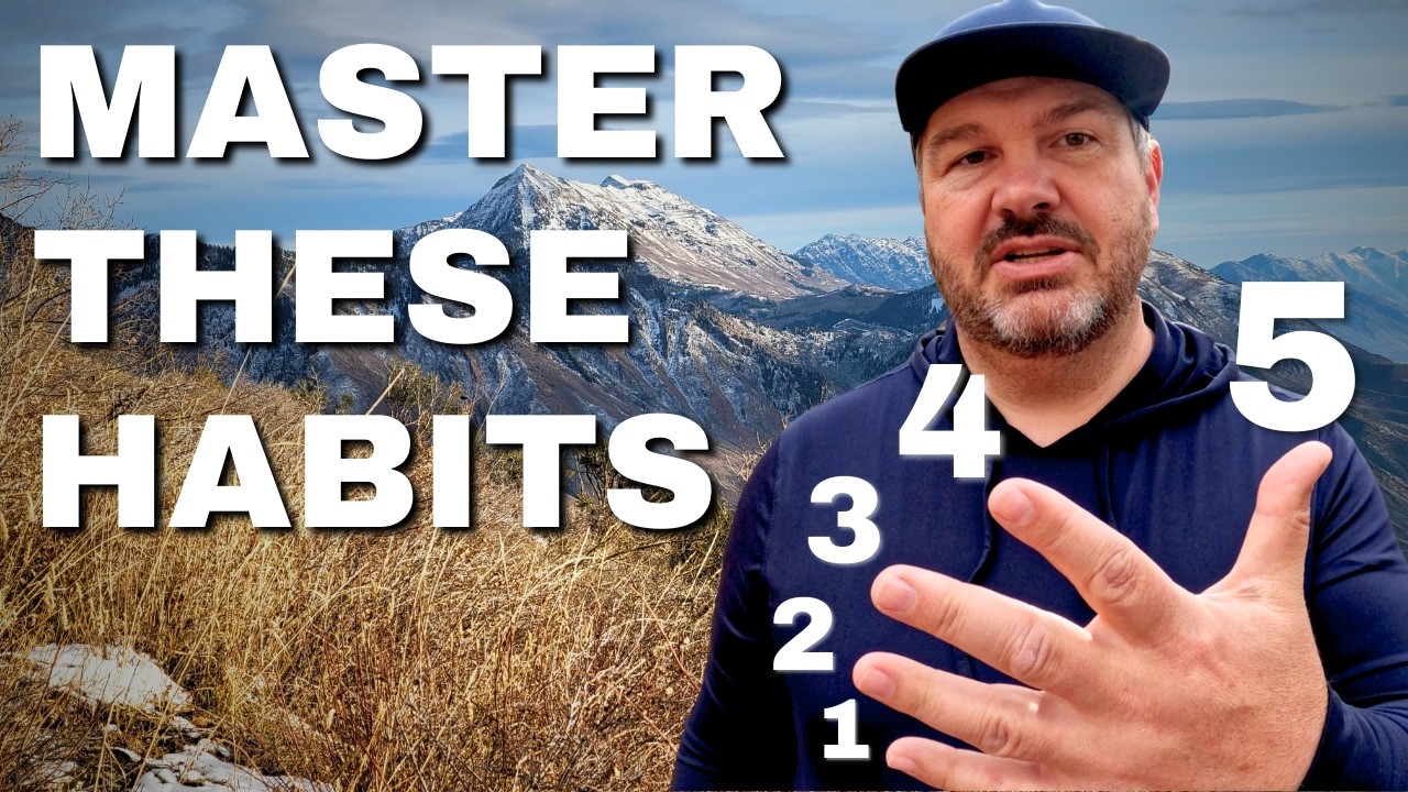 WARNING! These 5 habits will CHANGE your backpacking experience!