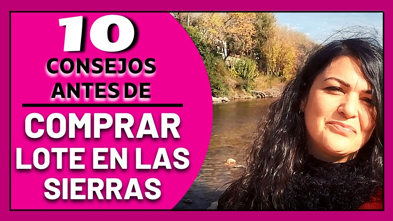 👉COMPRAR UN LOTE EN CÓRDOBA❤ 10 CONSEJOS ÚTILES PARA VOS! 💪