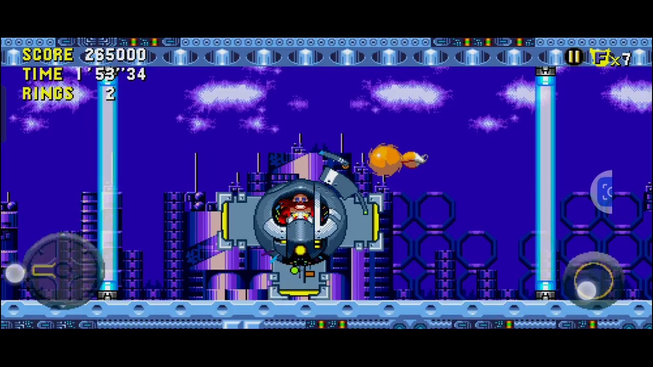 Beating sonic cd with tails 