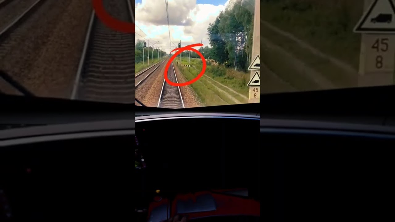Skąd maszynista wie że ma hamować? #pociąg #maszynista #transport #lokomotywa #pkp
