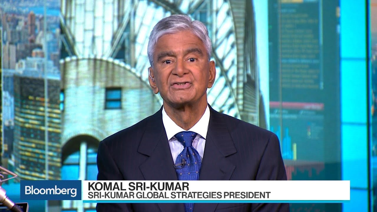Komal Sri-Kumar Says Don't Expect a Pick Up in Inflation