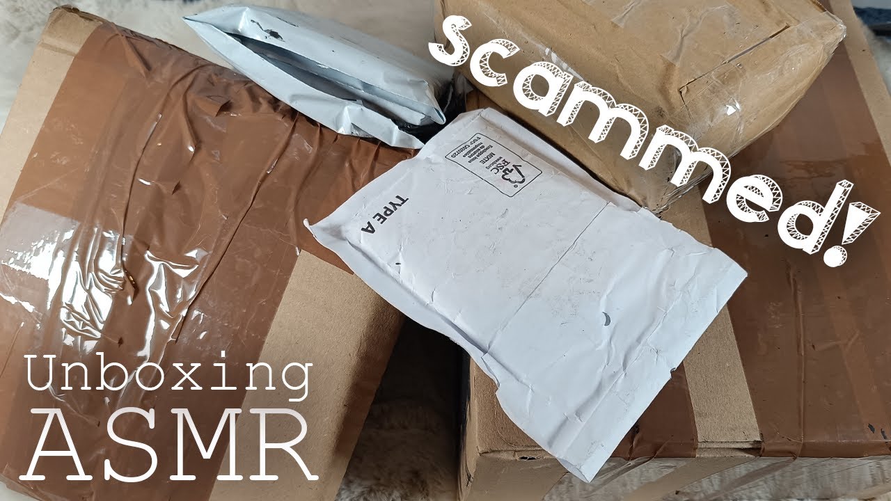 ASMR *lost mail* scam! (🎧 soft spoken, tapping, scratching)