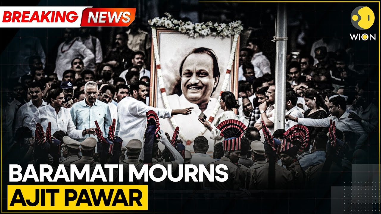 Ajit Pawar Funeral: Nation Mourns as Maharashtra Deputy CM Ajit Pawar Laid to Rest | WION BREAKING