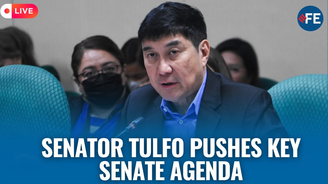 LIVE : Philippine Senate Session | Tulfo in Plenary