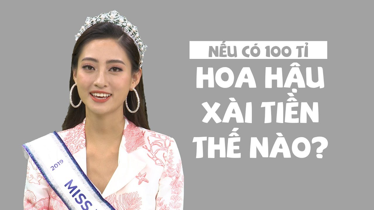 Choáng với cách xài tiền của Hoa hậu Thế giới Việt Nam 2019