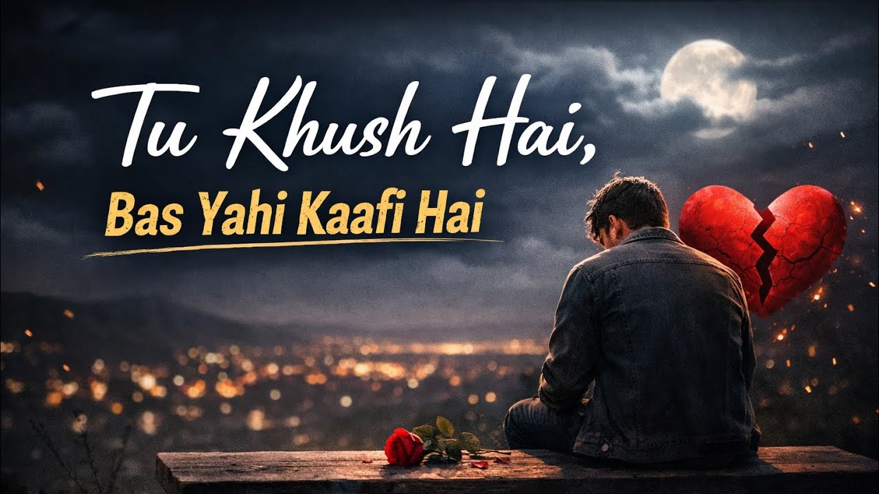 Tu Khush Hai (Bas Yahi Kaafi Hai) | Sad Heartbreak Song 💔