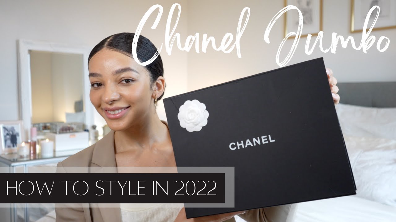 Распаковка Chanel Jumbo | Как создать классический образ в 2022 году