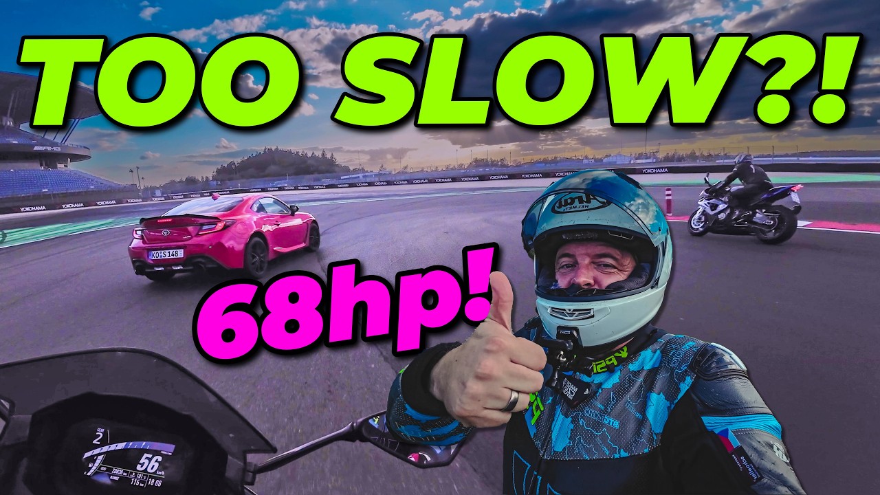 Мотоцикл для новичков? Ninja 650 ПРОВЕРЕН на дороге и Нюрбургринге!