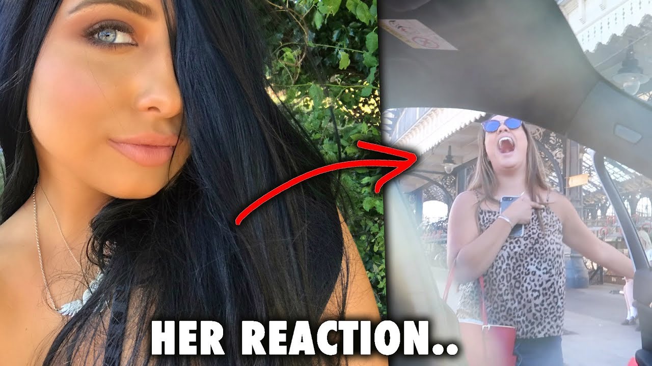 WIG PRANK ON MY BESTFRIEND *hilarious*