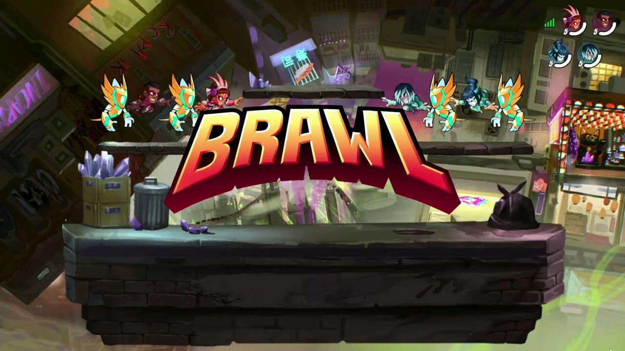 Brawlhalla Vs and Coop Gameplay