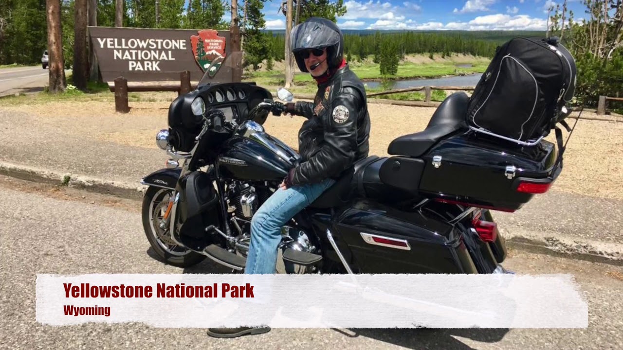 Motorcycle Trip 2018 Colorado, Wyoming, Montana and South Dakota