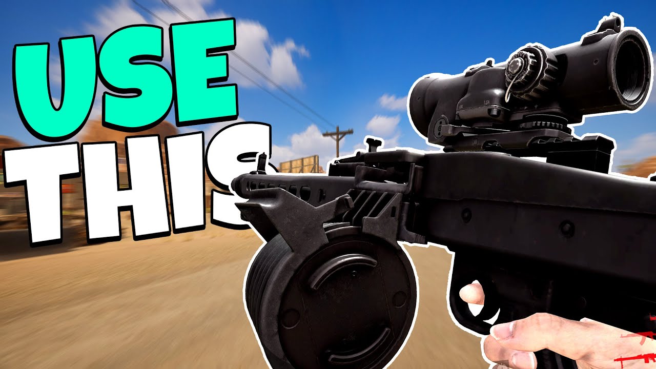 ALWAYS pick up THIS WEAPON! PUBG Console XBOX PS5 PS4
