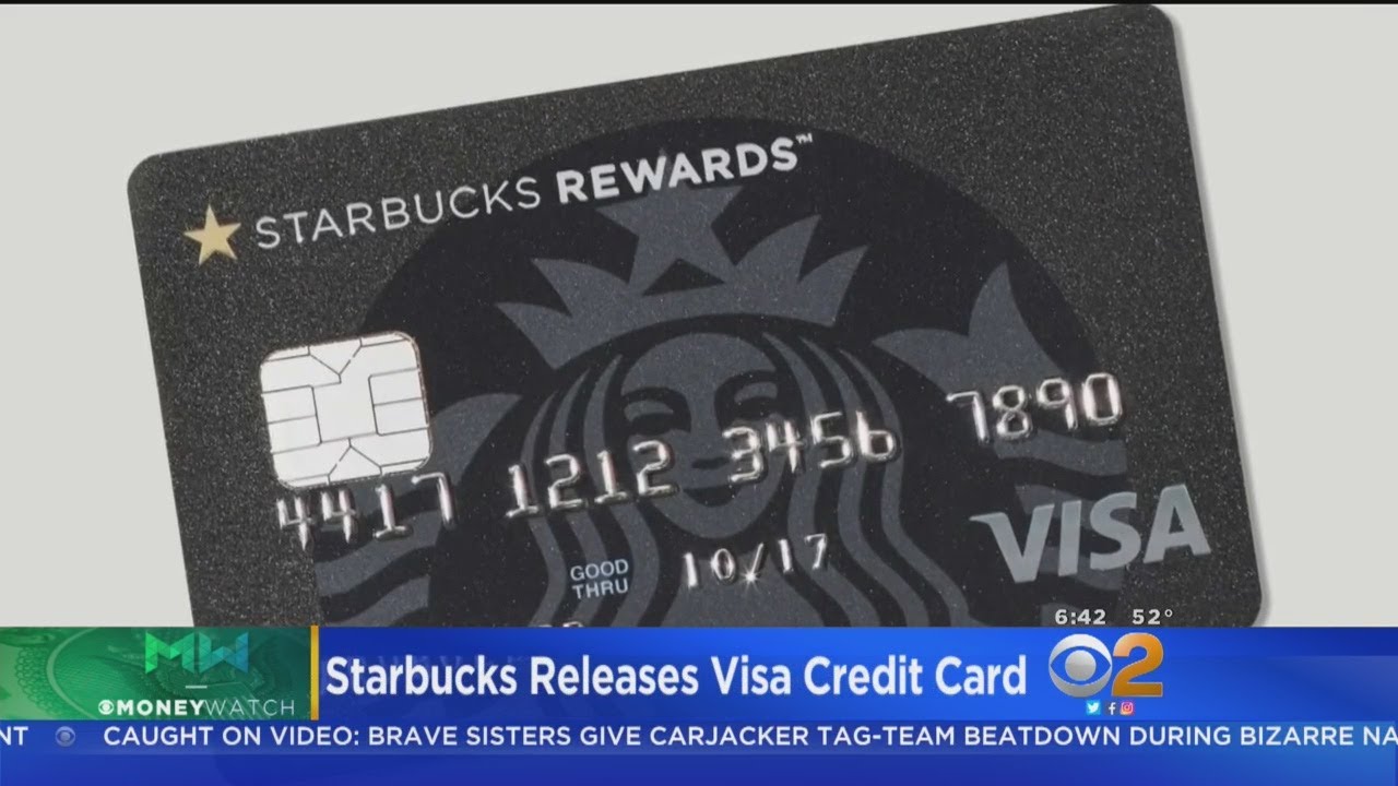 Coffee Addict? Starbucks Launches Credit Card
