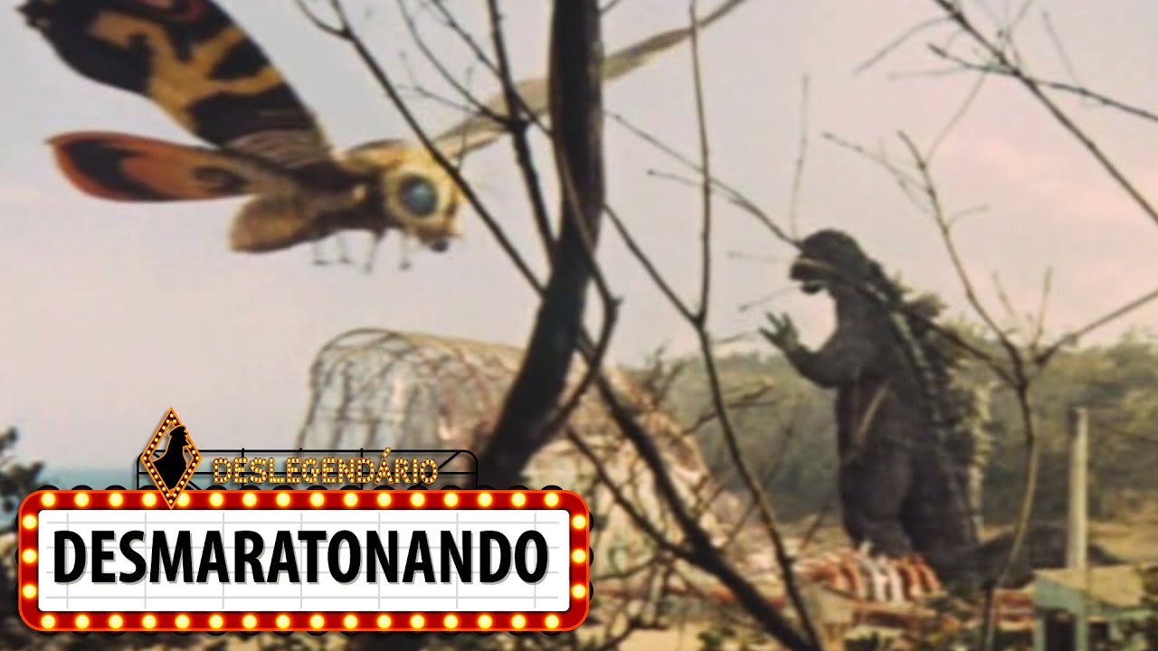 Desmaratonando Godzilla #4 – Mothra vs Godzilla | Godzilla Contra a Ilha Sagrada