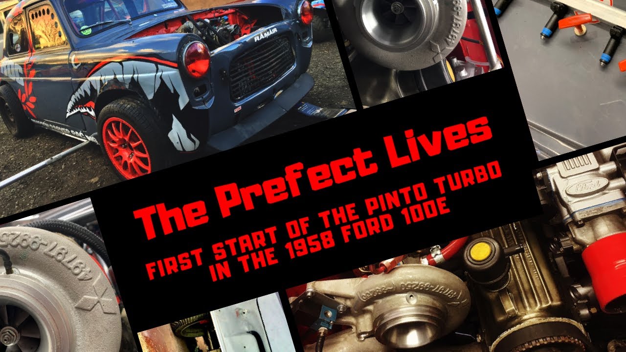 It's Alive! - First Start of the Pinto Turbo Powered 1958 Ford Prefect 100e