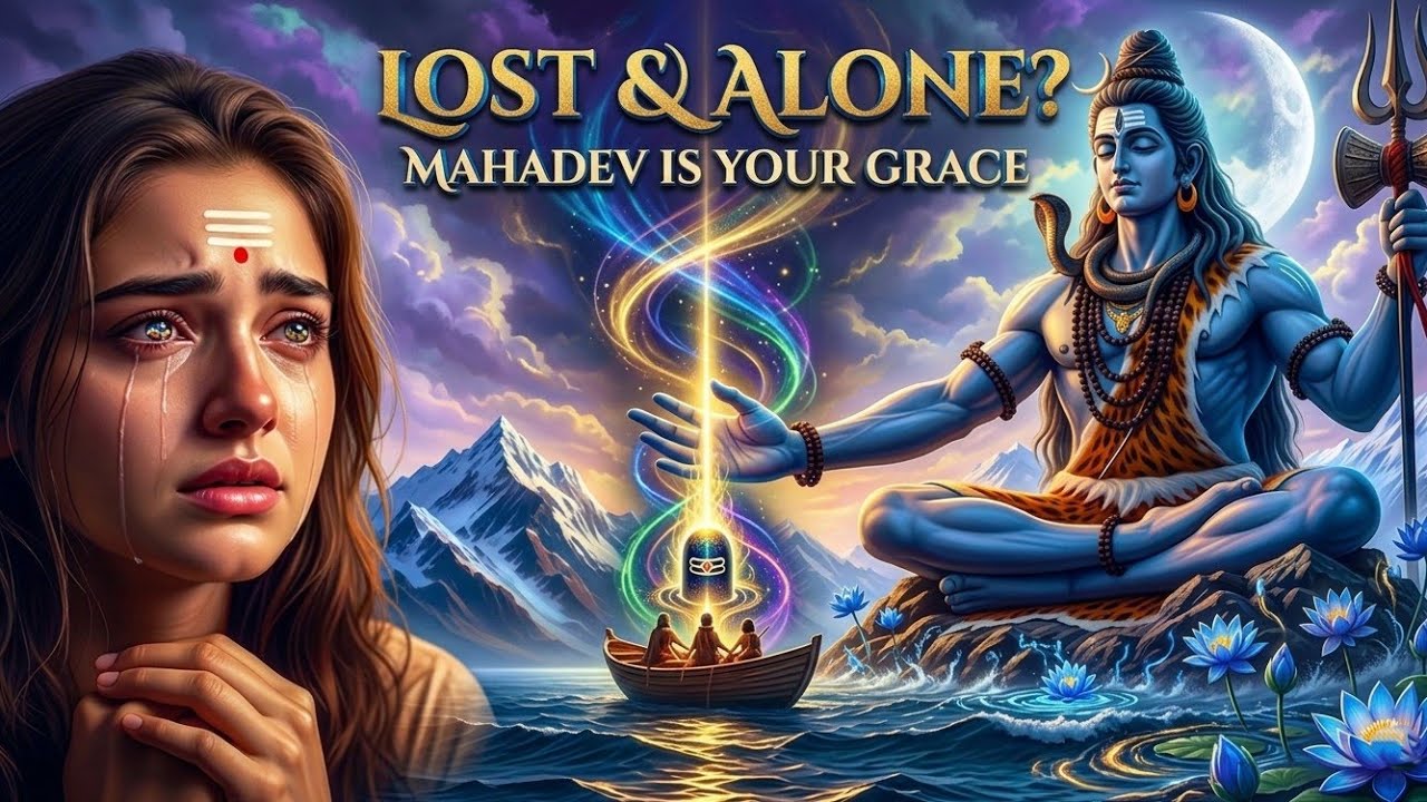 जब सब साथ छोड़ दें, तब महादेव का ये भजन सुनें 😭 | सूनी नैया का किनारा | Shiv Sutra