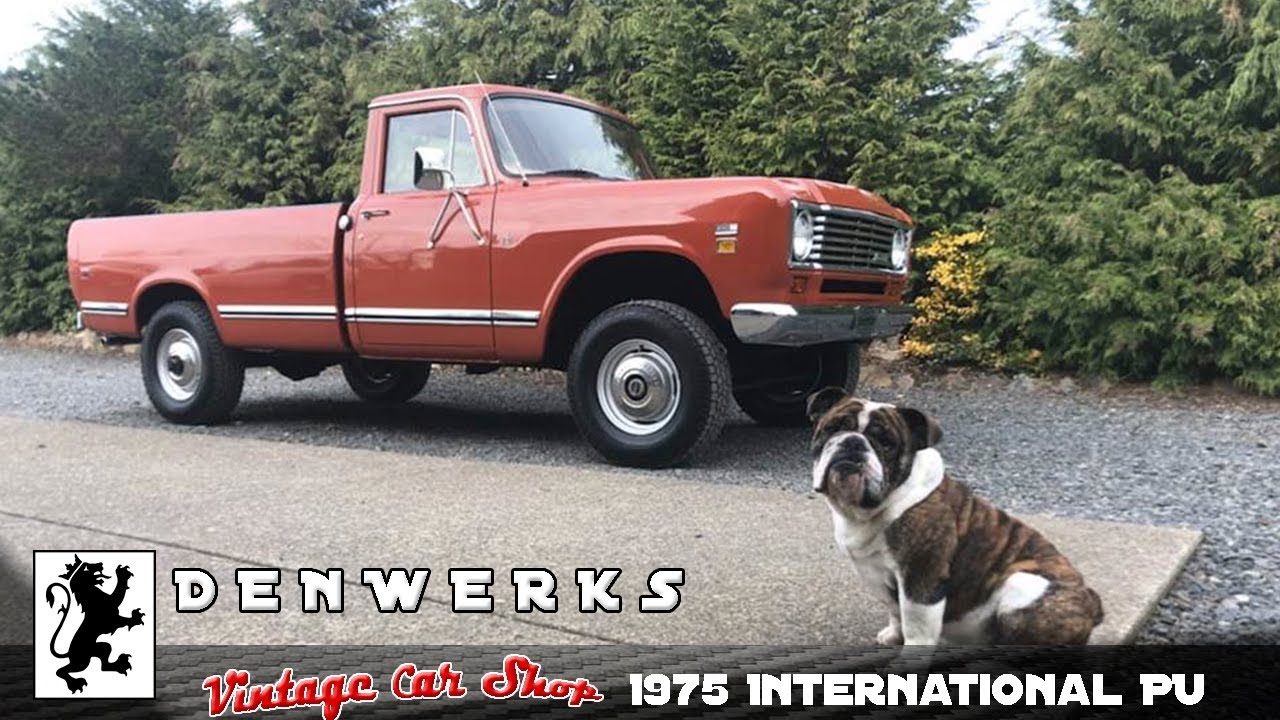 Denwerks 1975 International Harvester Walk Around